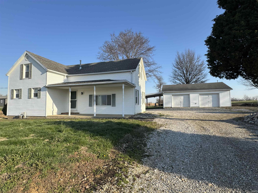 11522 Nobles Chapel Road Elberfeld IN 47613 (House For Sale) | MLS ...
