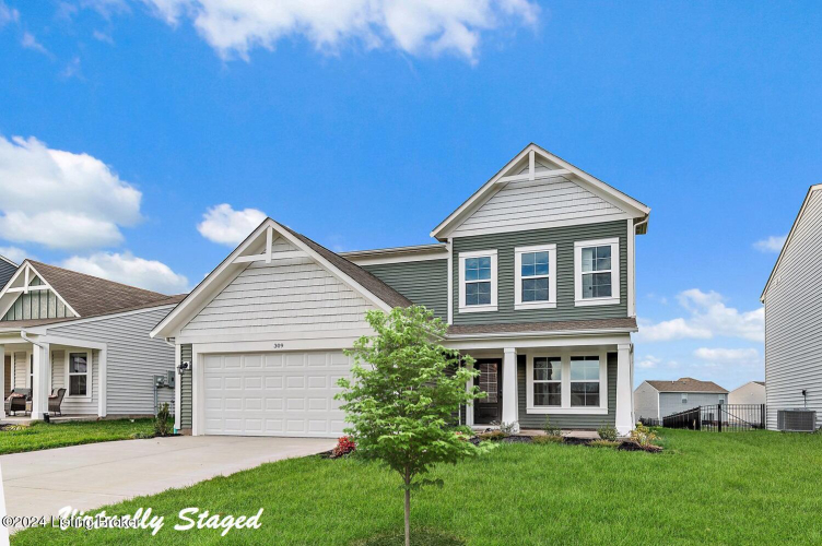 309  Knowledge Point Path  Shelbyville, KY 40065 | MLS 1659761