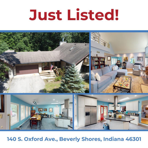 140  Oxford  Beverly Shores, IN 46301 | MLS 536909
