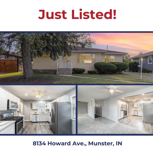 8134  Howard Avenue Munster, IN 46321 | MLS 809757