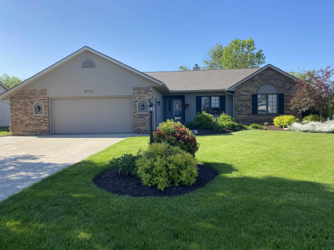 9711  White Hill Court Fort Wayne, IN 46804 | MLS 202317802