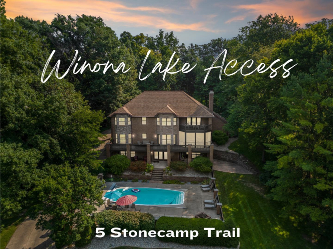 5  Stone Camp Trail Winona Lake, IN 46590 | MLS 202330205