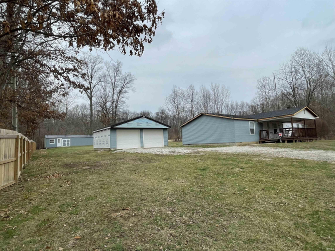 6897  Pleasant Hill Road Spencer, IN 47460 | MLS 202338831
