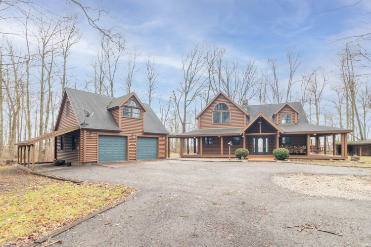2829 S County Road 600 South  Straughn, IN 47387 | MLS 202402796