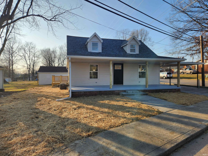 801 S Eighth Street Boonville, IN 47601 | MLS 202403446