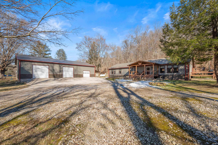 1257  State Road 135 South  Nashville, IN 47448-9053 | MLS 202405845