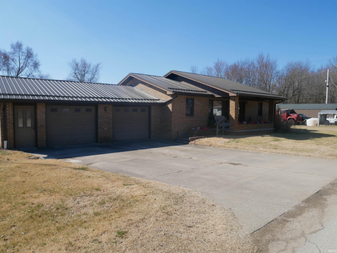 12133  Yellowbanks Trail Dale, IN 47523-9128 | MLS 202405977