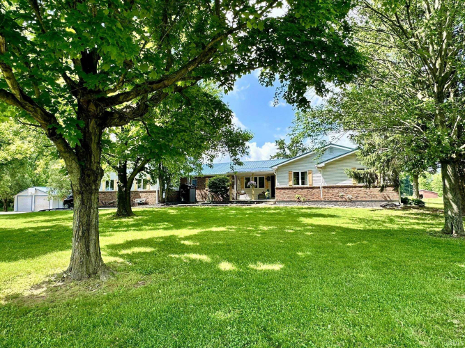 6040 S County Rd 25 E Road Cloverdale, IN 46120 | MLS 202418572