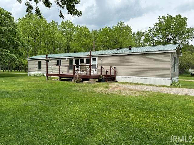 6674 S Roby 1000 W Road Culver, IN 46511 | MLS 202418773