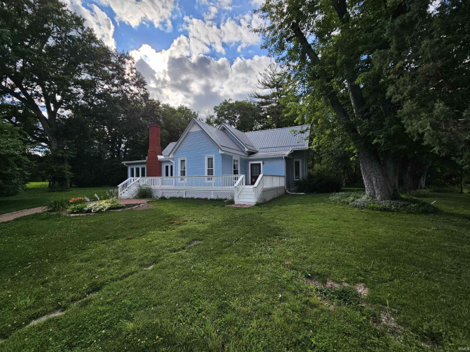 3232 S Petersburg Road Wheatland, IN 47597 | MLS 202421355