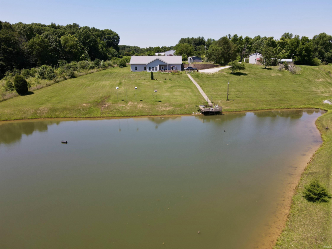 23028  Blue Ridge Road Bristow, IN 47515 | MLS 202422242