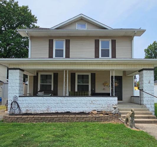 203 N 8th Street Washington, IN 47501 | MLS 202426414