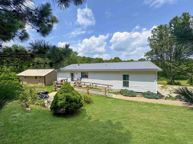 6806  Switchboard Road Spencer, IN 47460-5957 | MLS 202427436