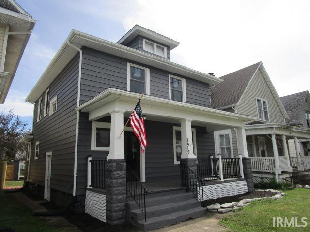 1419  Taylor Street Fort Wayne, IN 46802 | MLS 202428787