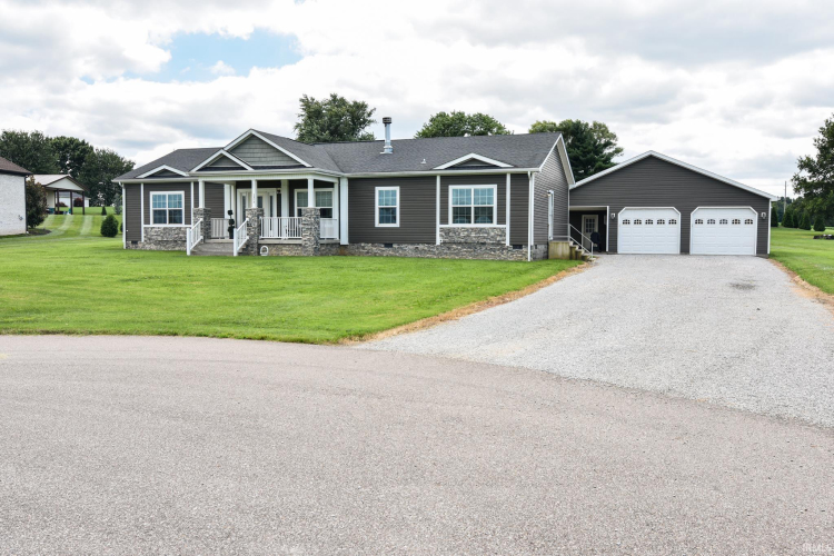 2373 E Classic Drive Haubstadt, IN 47639 | MLS 202430476