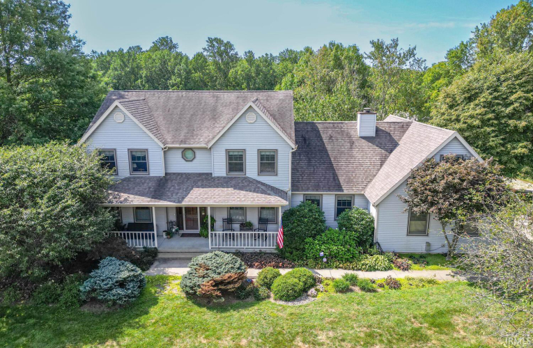 8327 S Strain Ridge Road Bloomington, IN 47401 | MLS 202430664