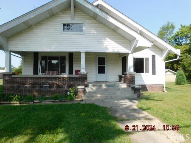 6756 N CR 1025 E  Wilkinson, IN 46186-9706 | MLS 202432040