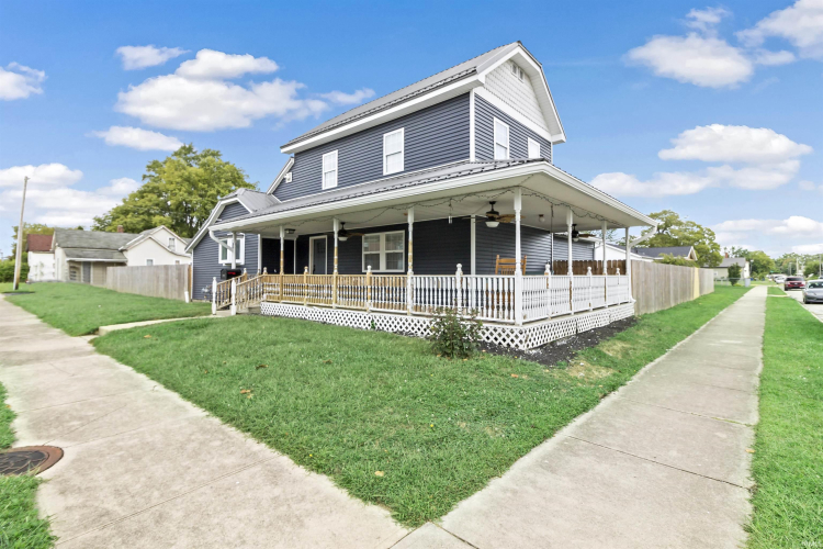 1324 S Gallatin Street Marion, IN 46953 | MLS 202434035