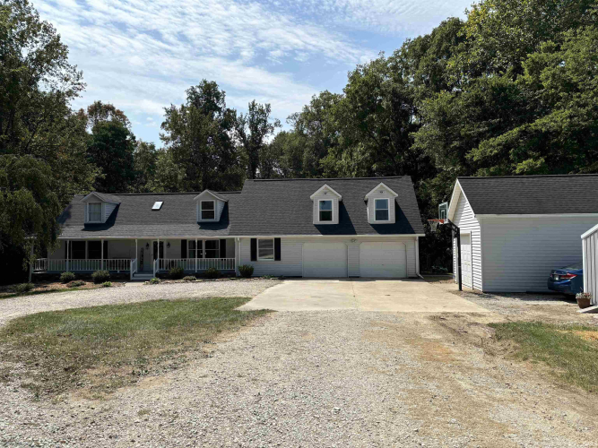 7567 E Bobe Road Bruceville, IN 47516 | MLS 202434373