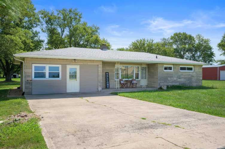 8130 N Mechanicsburg Road Middletown, IN 47356 | MLS 202435161