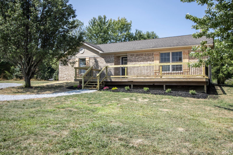 5635 E CR 700 S Road Greencastle, IN 46135-8098 | MLS 202435309