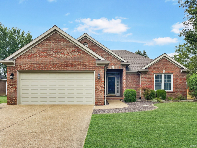 8606  Bramblewood Lane Evansville, IN 47725 | MLS 202435523