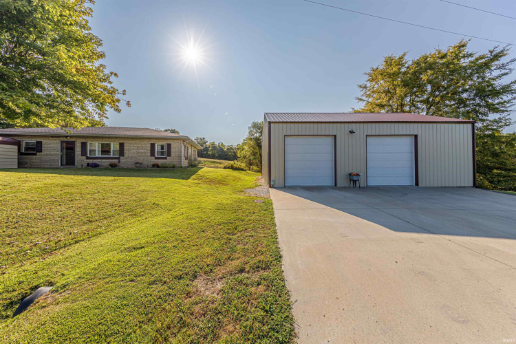 9384  Brushy Fork Road Tell City, IN 47586 | MLS 202436050