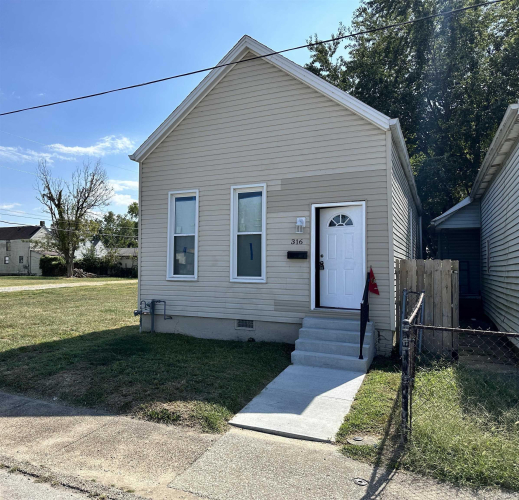 316 W Tennesse Street Evansville, IN 47710 | MLS 202436636