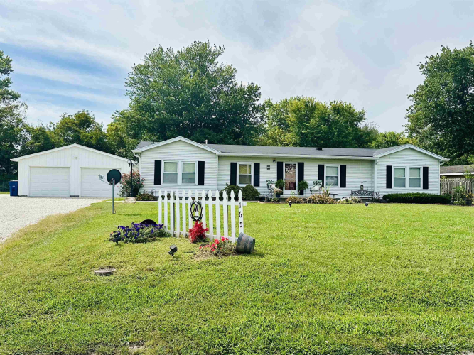 165  Rabbitsville Road Mitchell, IN 47446 | MLS 202436667