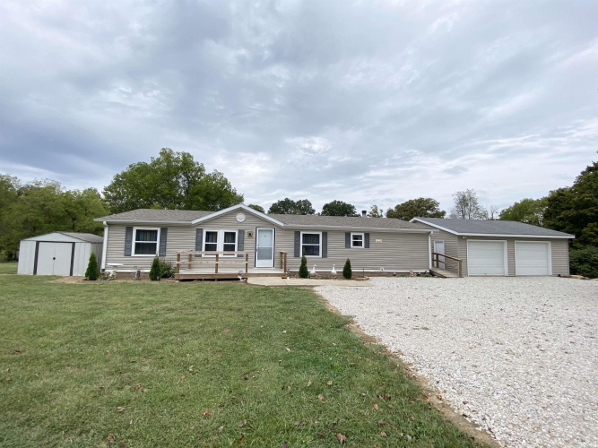 6869 W US Highway 50  Mitchell, IN 47446 | MLS 202436834