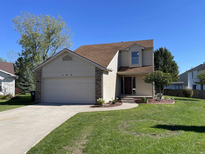 509  Glenfield Drive Fort Wayne, IN 46825 | MLS 202438689