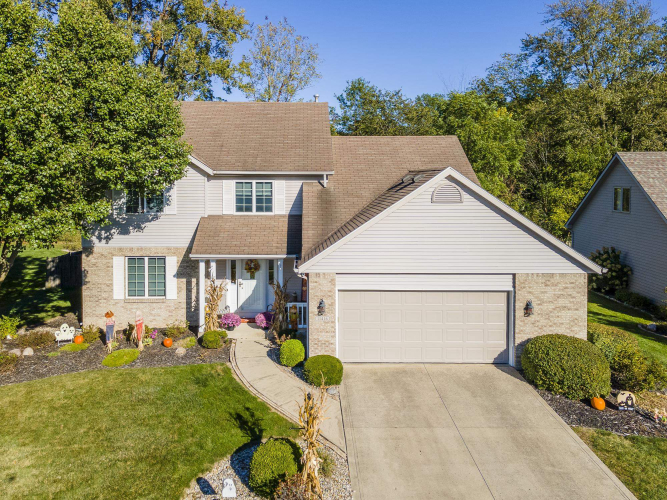 11416  Bromley Cove Fort Wayne, IN 46845 | MLS 202439082