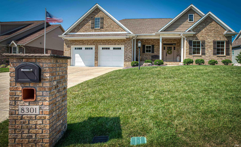 8301  Blessing Way Evansville, IN 47712 | MLS 202439891