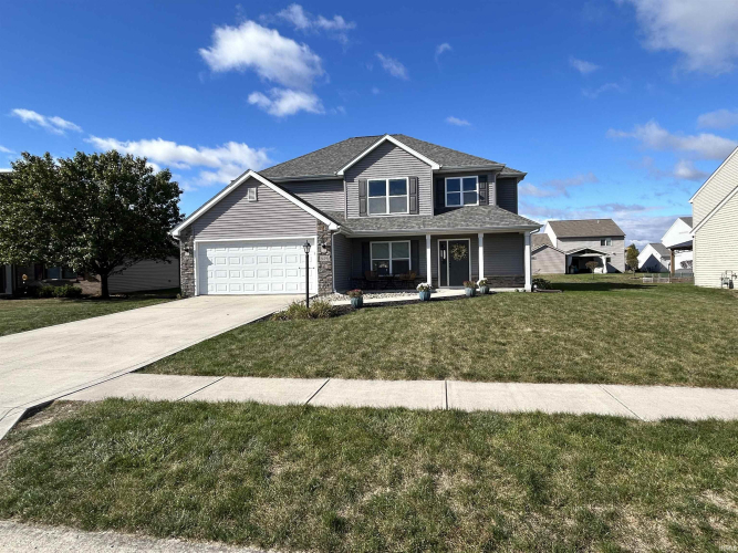 8129  Abernathy Court Fort Wayne, IN 46845 | MLS 202440334