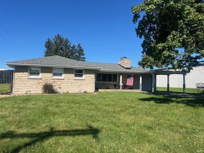 13800 W Commerce Road Daleville, IN 47334-9347 | MLS 202440653