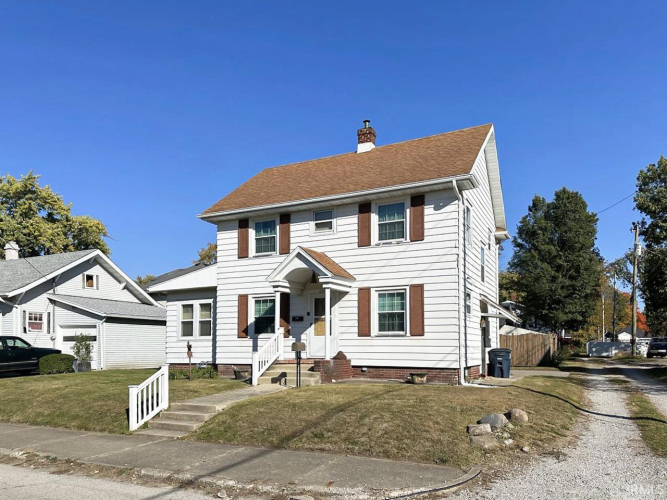 609 S East Street Frankfort, IN 46041 | MLS 202440888