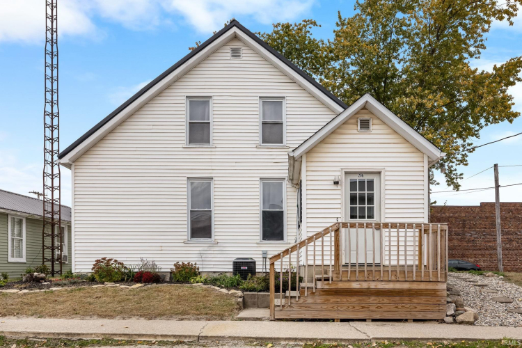 206 S Washington Street Reynolds, IN 47980-8197 | MLS 202441192