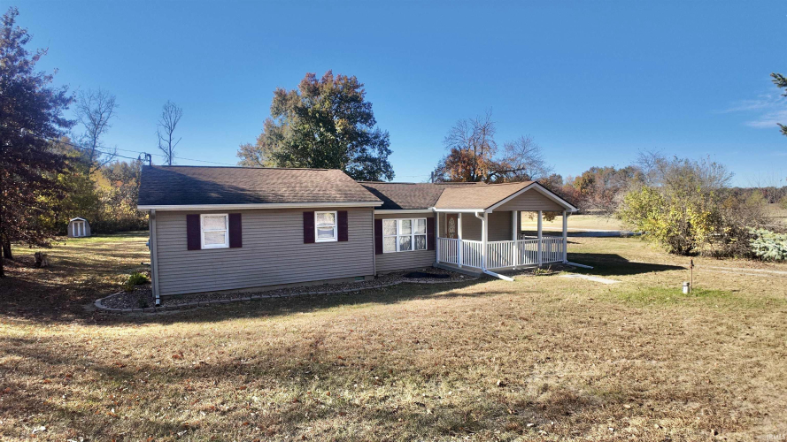 6772 N 1500 E  Burnettsville, IN 47926-8012 | MLS 202441610