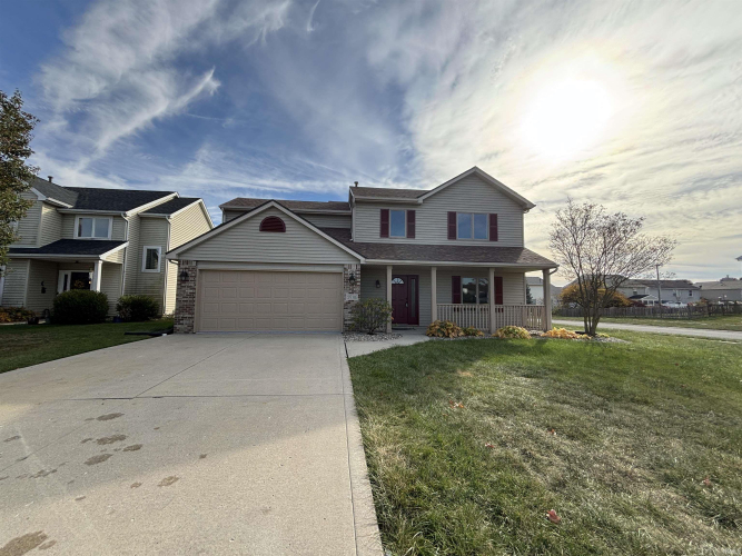 9710  Ballymore Drive Fort Wayne, IN 46835-9397 | MLS 202441826