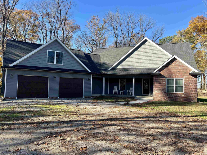 4000  High School Road Poseyville, IN 47633 | MLS 202442201