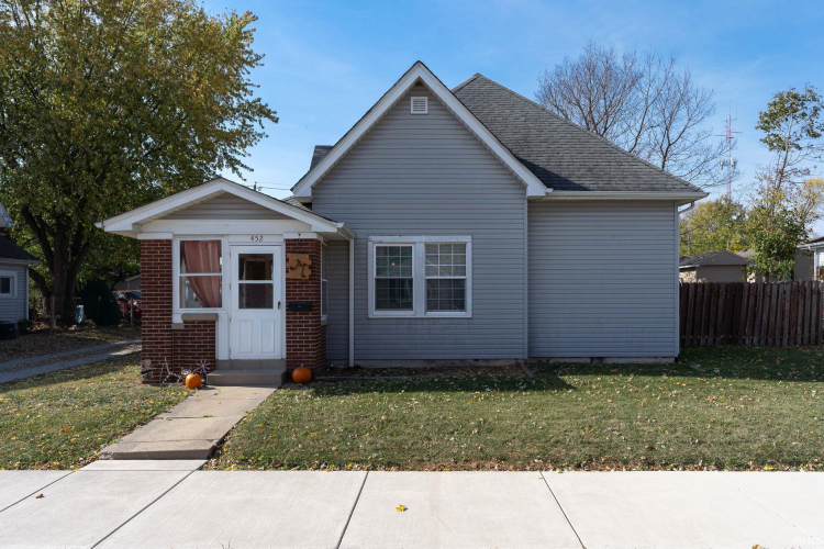 452 N Clay Street Frankfort, IN 46041 | MLS 202442213