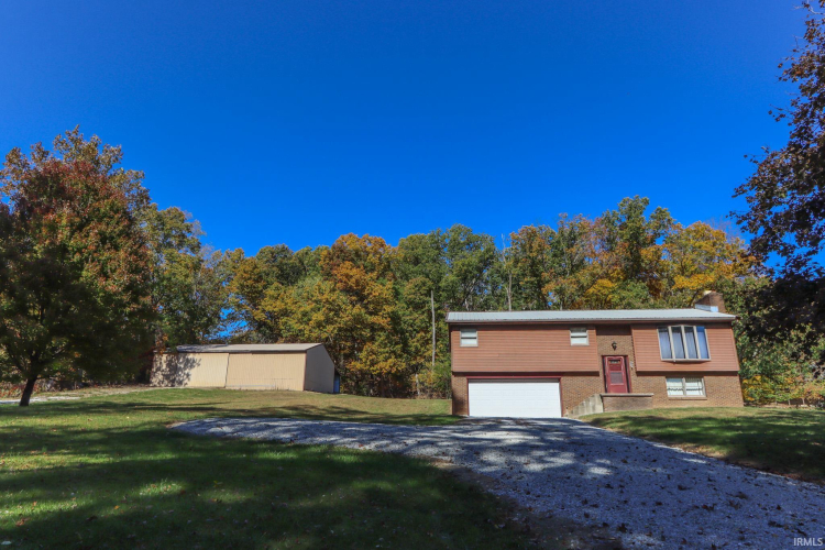 7254  Little Flock Rd Road Spencer, IN 47460 | MLS 202443326