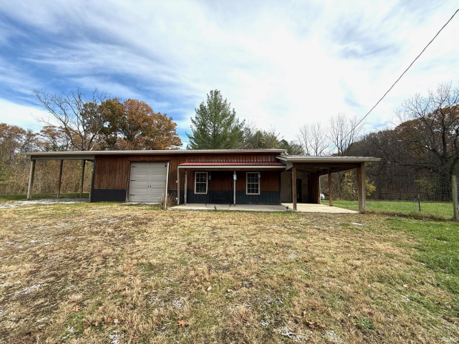 2450  Rabbitsville Rd  Mitchell, IN 47446 | MLS 202443527