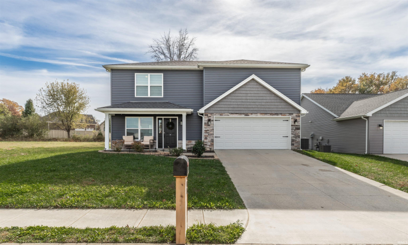 1115  Frost Drive Evansville, IN 47725 | MLS 202444076