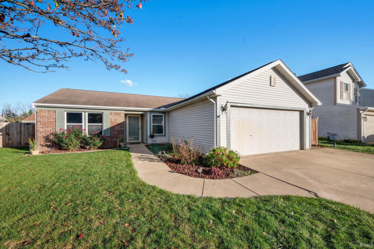 4107  Calder Drive Lafayette, IN 47909-6256 | MLS 202444082