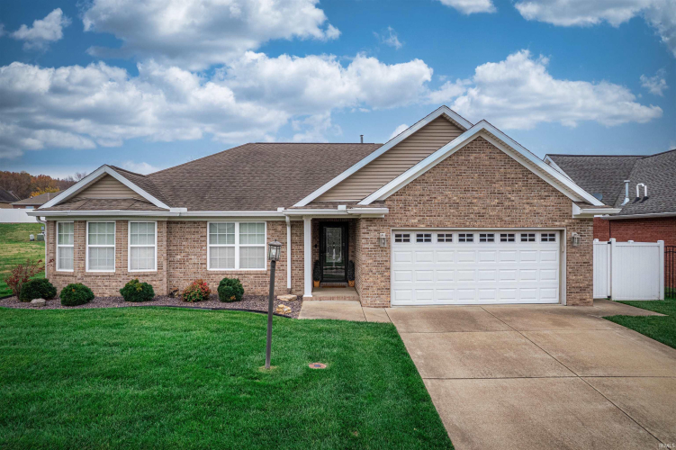 13144  Cricket Trace Evansville, IN 47725 | MLS 202445237