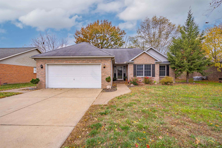 8716  Wellton Drive Evansville, IN 47725 | MLS 202445376