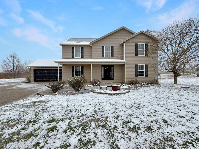 9831 W Winyard Place Owensville, IN 47665 | MLS 202446018