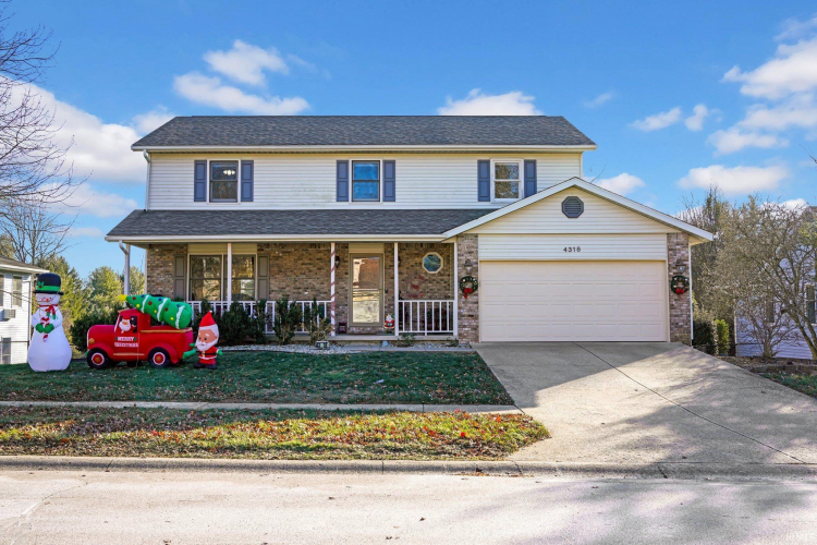 4318 E Cricket Knoll Bloomington, IN 47401 | MLS 202446688