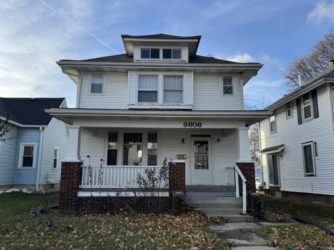 3606 S Harrison Street Fort Wayne, IN 46807 | MLS 202446710